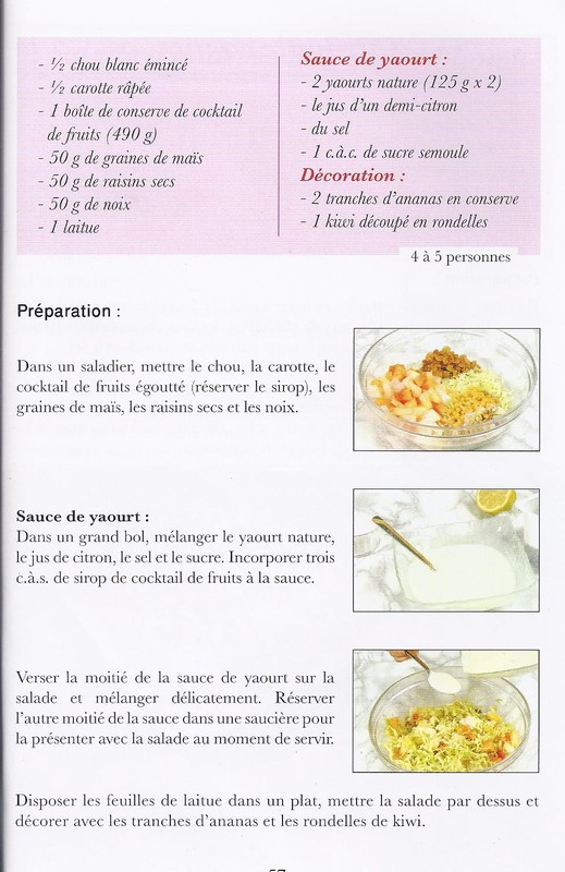 salade tropicale