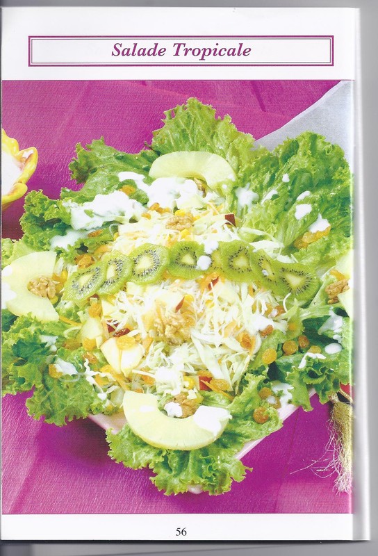 salade tropicale