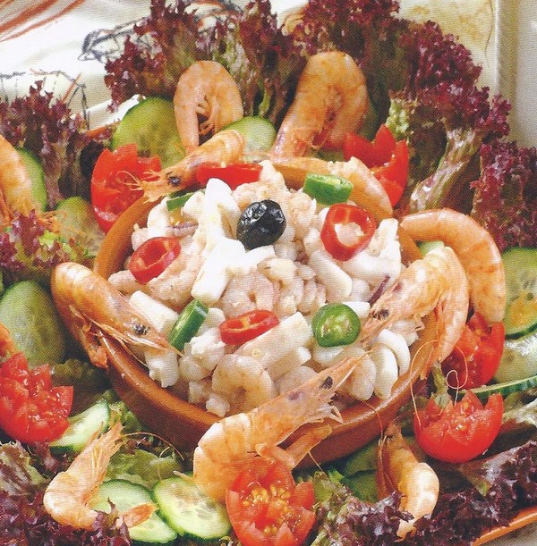 la salade du pêcheur